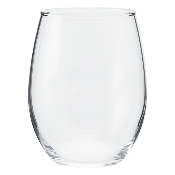 Stemless Wine Glass