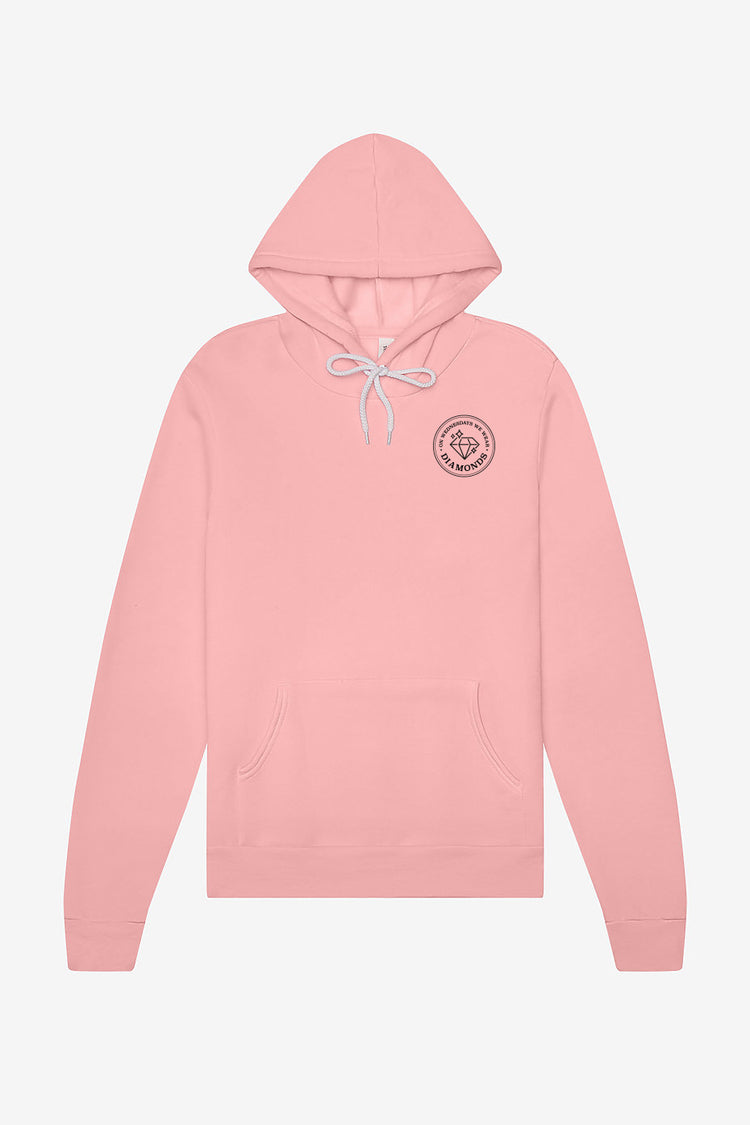 on wednesdays badge midweight pullover hoodie