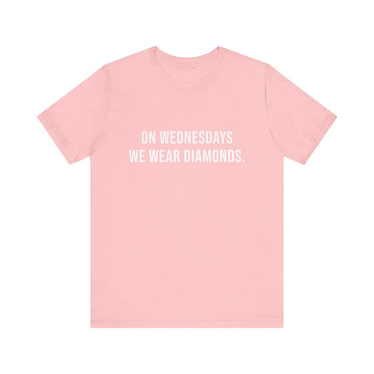 on wednesdays on point short-sleeve tee