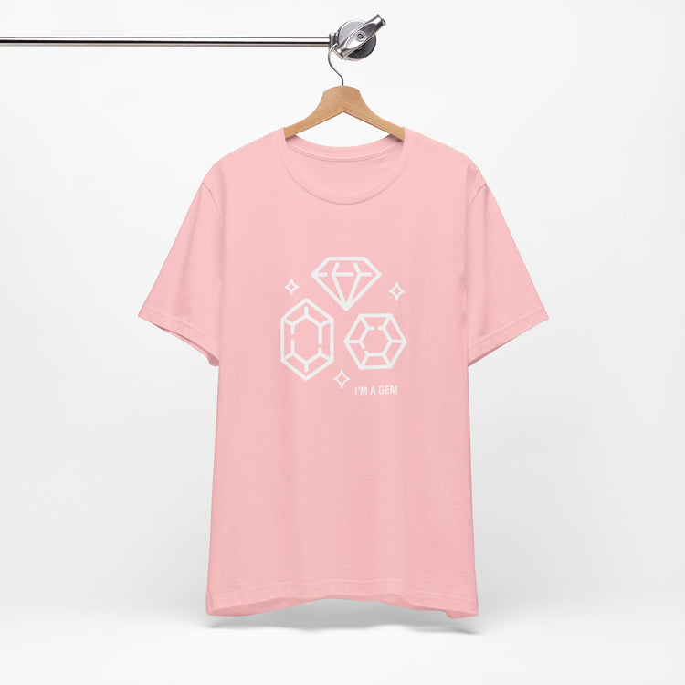 i'm a gem on point short-sleeve tee