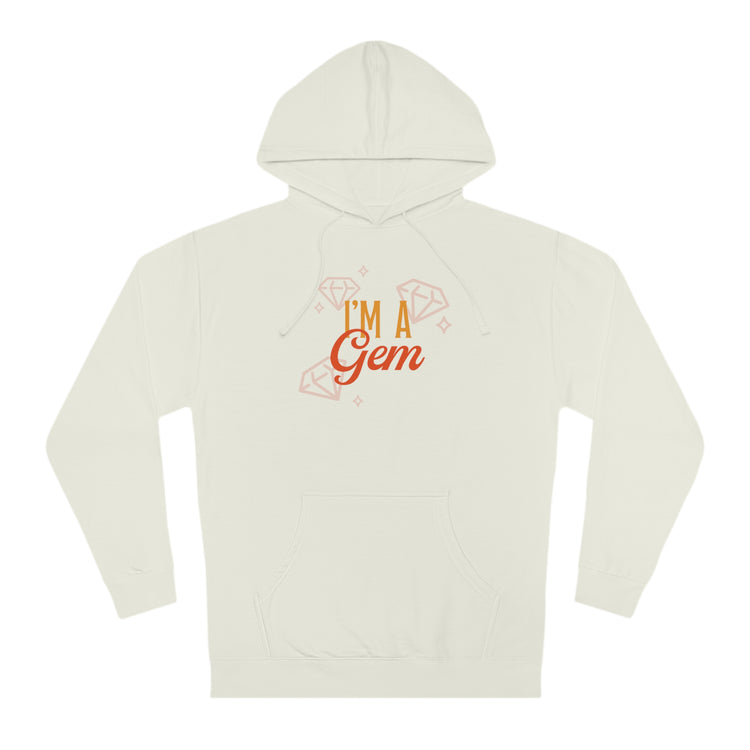 i'm a gem overachiever midweight hoodie