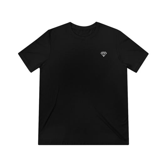 diamond icon on point short-sleeve tee