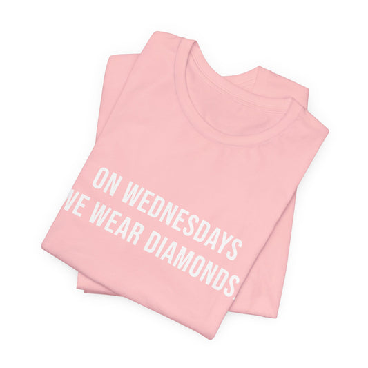 on wednesdays on point short-sleeve tee