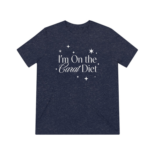 carat diet on point short-sleeve tee