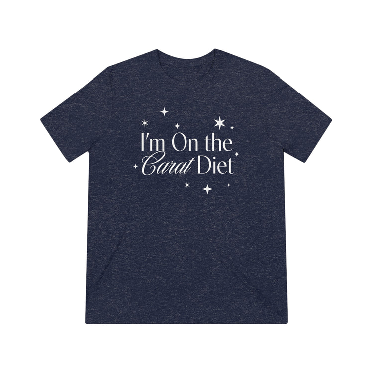 carat diet on point short-sleeve tee