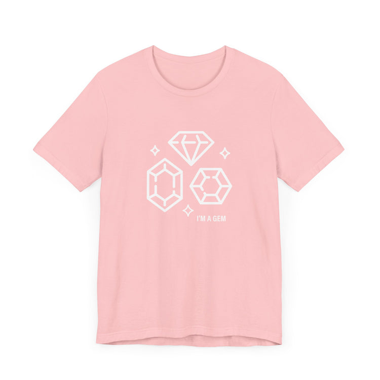 i'm a gem on point short-sleeve tee