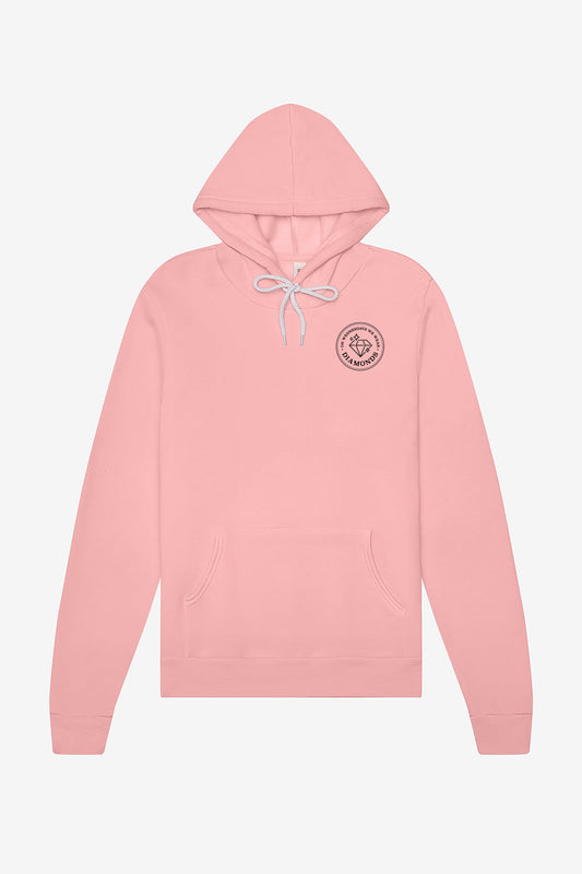 on wednesdays badge midweight pullover hoodie