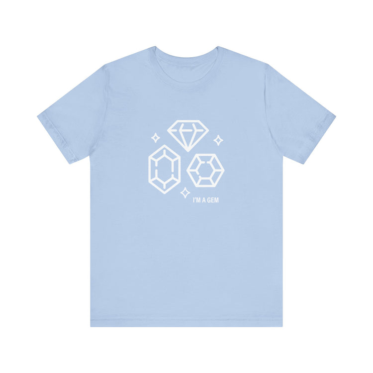 i'm a gem on point short-sleeve tee