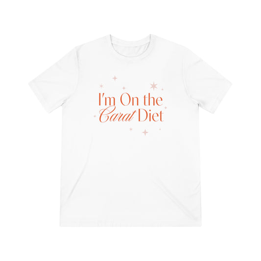 carat diet on point short-sleeve tee