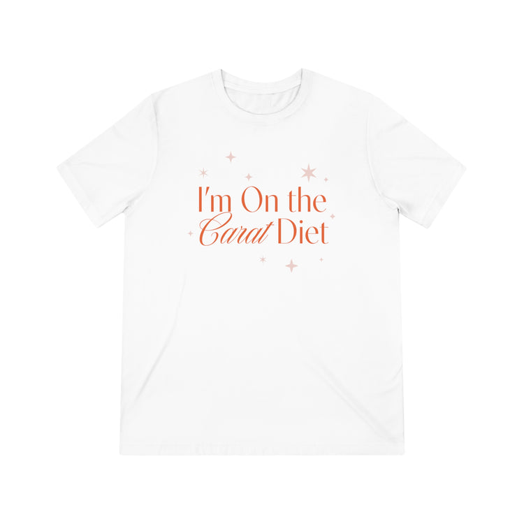 carat diet on point short-sleeve tee