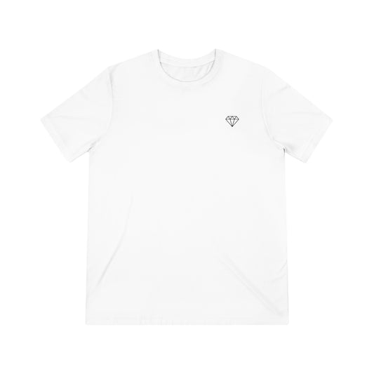 diamond icon on point short-sleeve tee