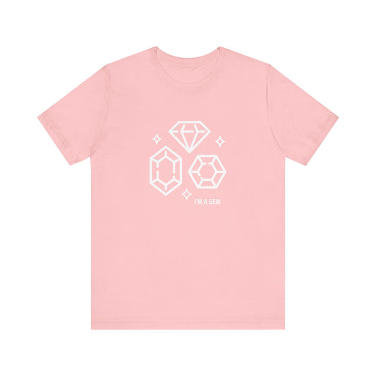 i'm a gem on point short-sleeve tee