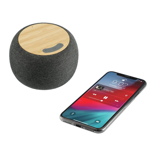 find your frequency sound speaker and wireless charger