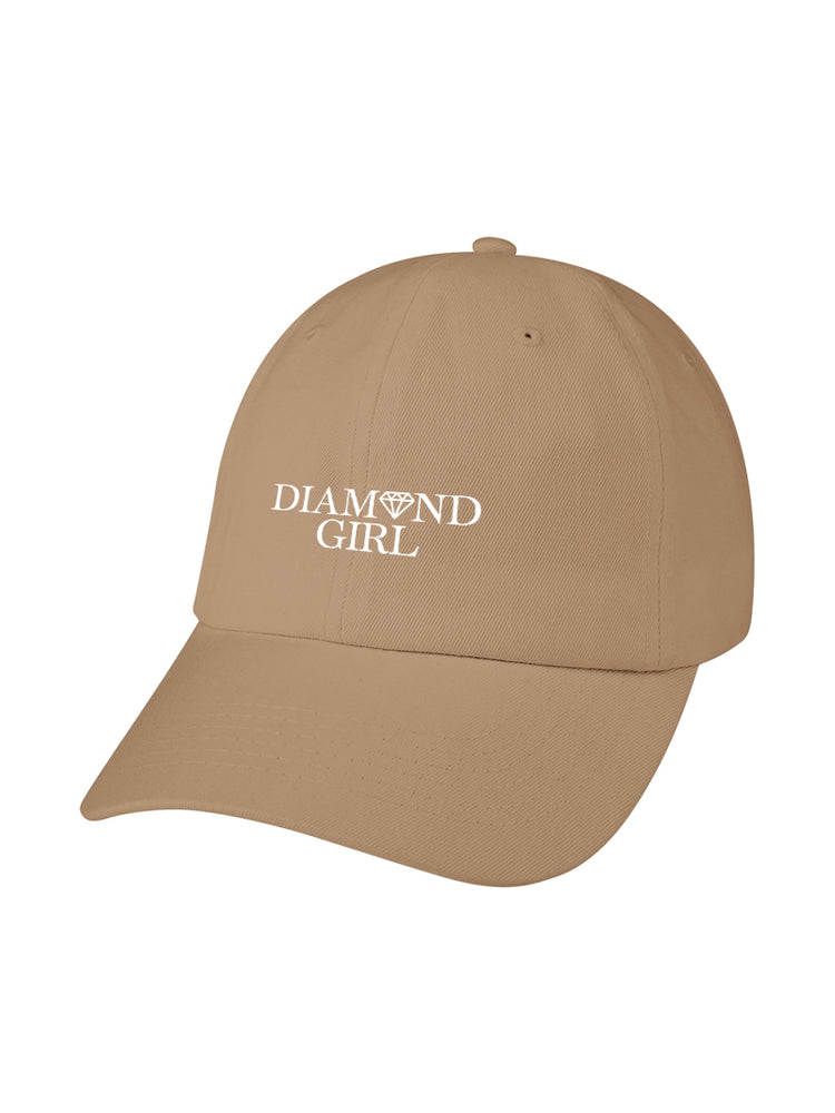 MODERN DIAMOND GIRL ALL CAPS HAT