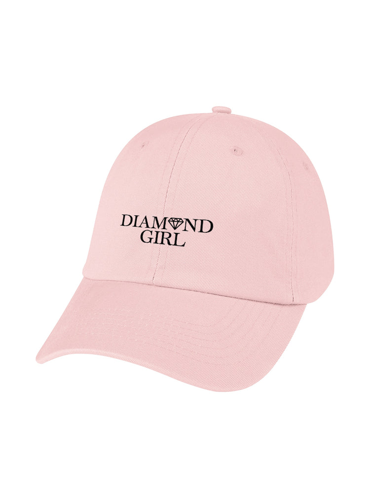 MODERN DIAMOND GIRL ALL CAPS HAT