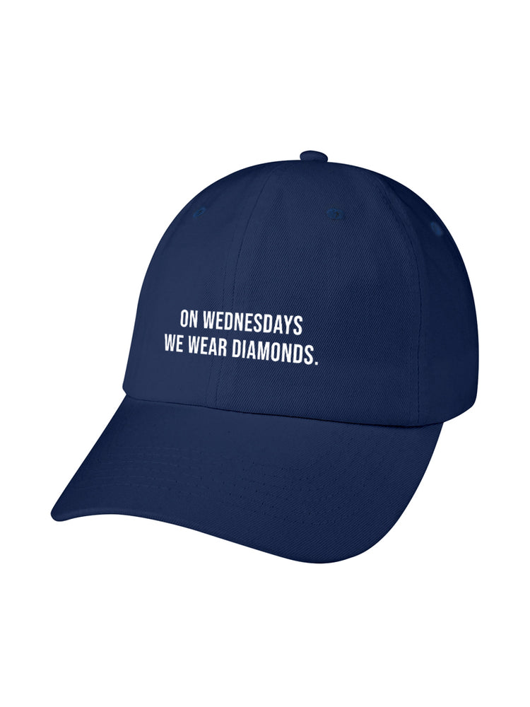 ON WEDNESDAYS ALL CAPS HAT