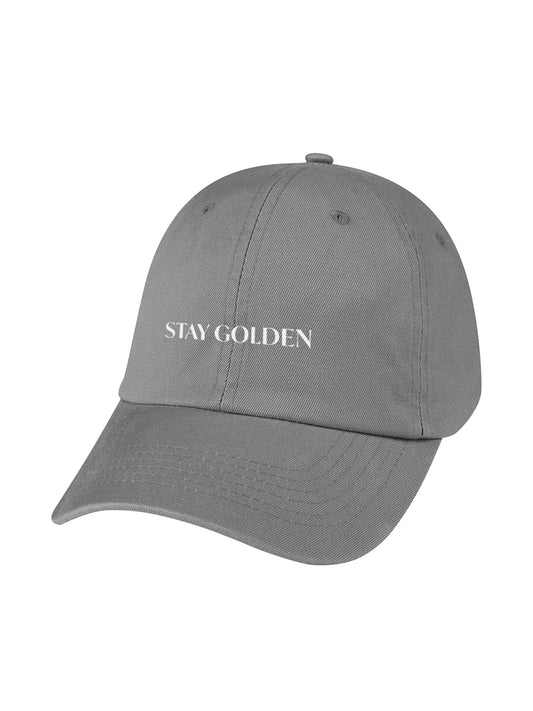STAY GOLDEN ALL CAPS HAT