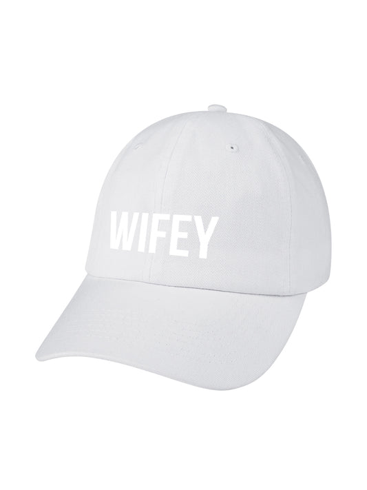 WIFEY ALL CAPS HAT