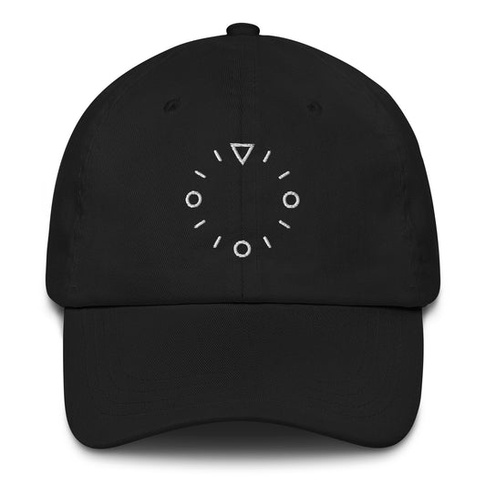 watch face all caps hat