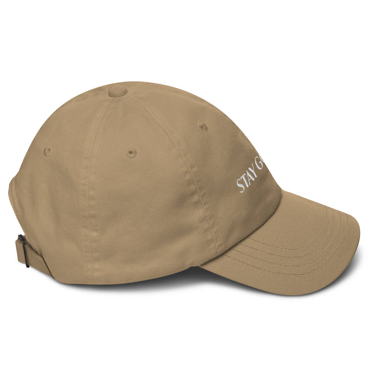 stay golden all caps hat