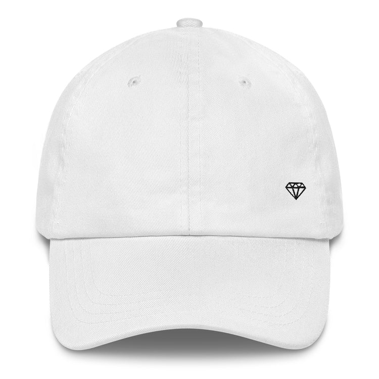 diamond icon all caps hat