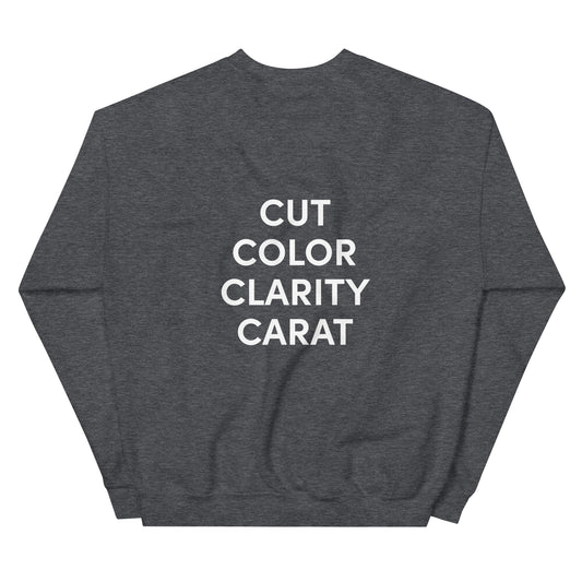 diamond icon main character crewneck sweatshirt