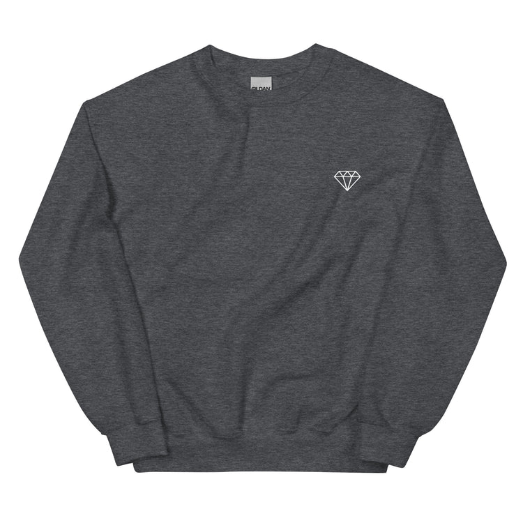 diamond icon main character crewneck sweatshirt