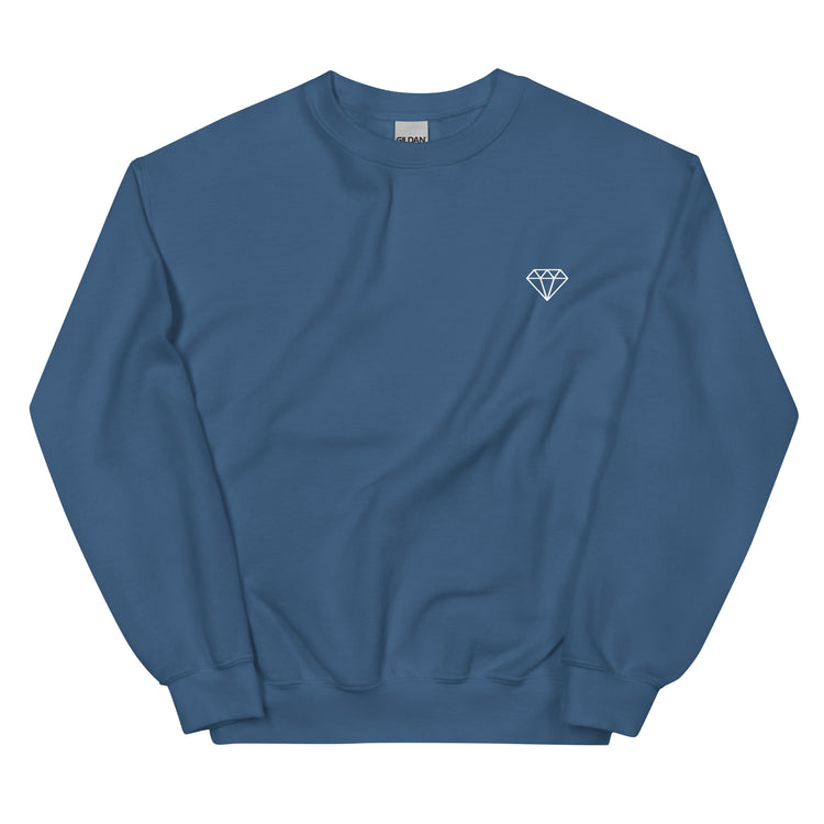 diamond icon main character crewneck sweatshirt