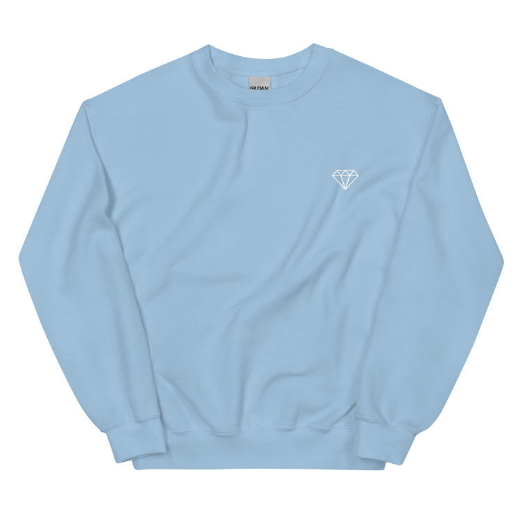 diamond icon main character crewneck sweatshirt